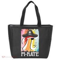 Happy Pi Day Funny Pirate Tote Bag thumb 0