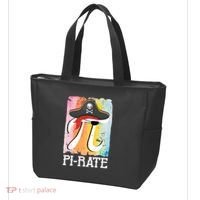 Happy Pi Day Funny Pirate Tote Bag thumb 3