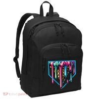Home Plate Drip Ice Cream Softball & Baseball Port Authority Basic Backpack thumb 0