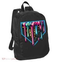 Home Plate Drip Ice Cream Softball & Baseball Port Authority Crush Ripstop Backpack thumb 0