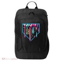 Home Plate Drip Ice Cream Softball & Baseball City Backpack thumb 0
