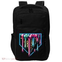 Home Plate Drip Ice Cream Softball & Baseball Impact Tech Backpack thumb 0