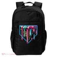 Home Plate Drip Ice Cream Softball & Baseball Backpack thumb 0