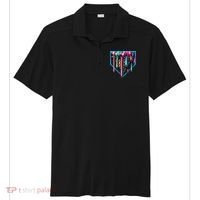 Home Plate Drip Ice Cream Softball & Baseball Sport-Tek Posi-UV Pro Polo thumb 0