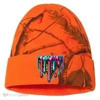Home Plate Drip Ice Cream Softball & Baseball Kati Licensed 12" Camo Cuffed Beanie thumb 0