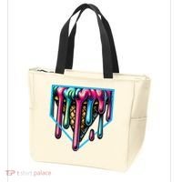 Home Plate Drip Ice Cream Softball & Baseball Tote Bag thumb 3