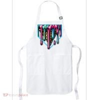 Home Plate Drip Ice Cream Softball & Baseball Apron thumb 0