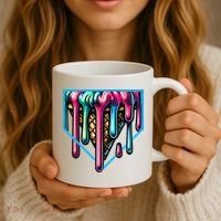 Home Plate Drip Ice Cream Softball & Baseball Coffee Mug thumb 3