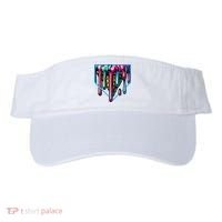 Home Plate Drip Ice Cream Softball & Baseball Visor thumb 0