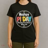 Happy Pi Day Keeping It Irrational Since 3.14 T-Shirt thumb 4