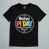 Happy Pi Day Keeping It Irrational Since 3.14 T-Shirt thumb 5