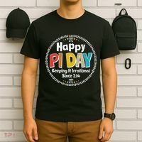 Happy Pi Day Keeping It Irrational Since 3.14 T-Shirt thumb 6