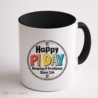 Happy Pi Day Keeping It Irrational Since 3.14 Coffee Mug thumb 1