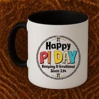Happy Pi Day Keeping It Irrational Since 3.14 Coffee Mug thumb 2