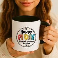 Happy Pi Day Keeping It Irrational Since 3.14 Coffee Mug thumb 3
