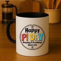 Happy Pi Day Keeping It Irrational Since 3.14 Coffee Mug thumb 4