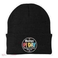 Happy Pi Day Keeping It Irrational Since 3.14 Beanie thumb 0