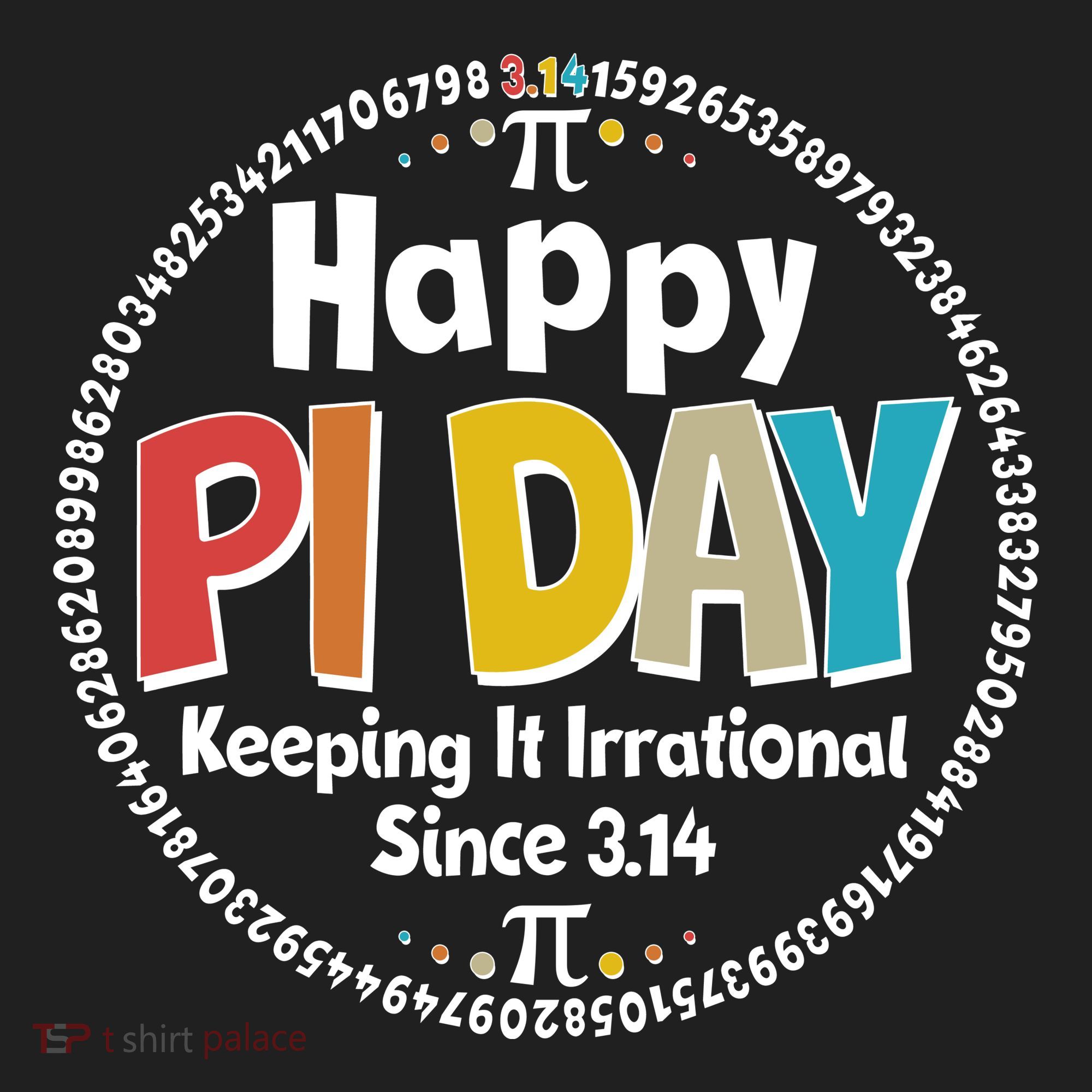 Happy Pi Day Keeping It Irrational Since 3.14 Beanie