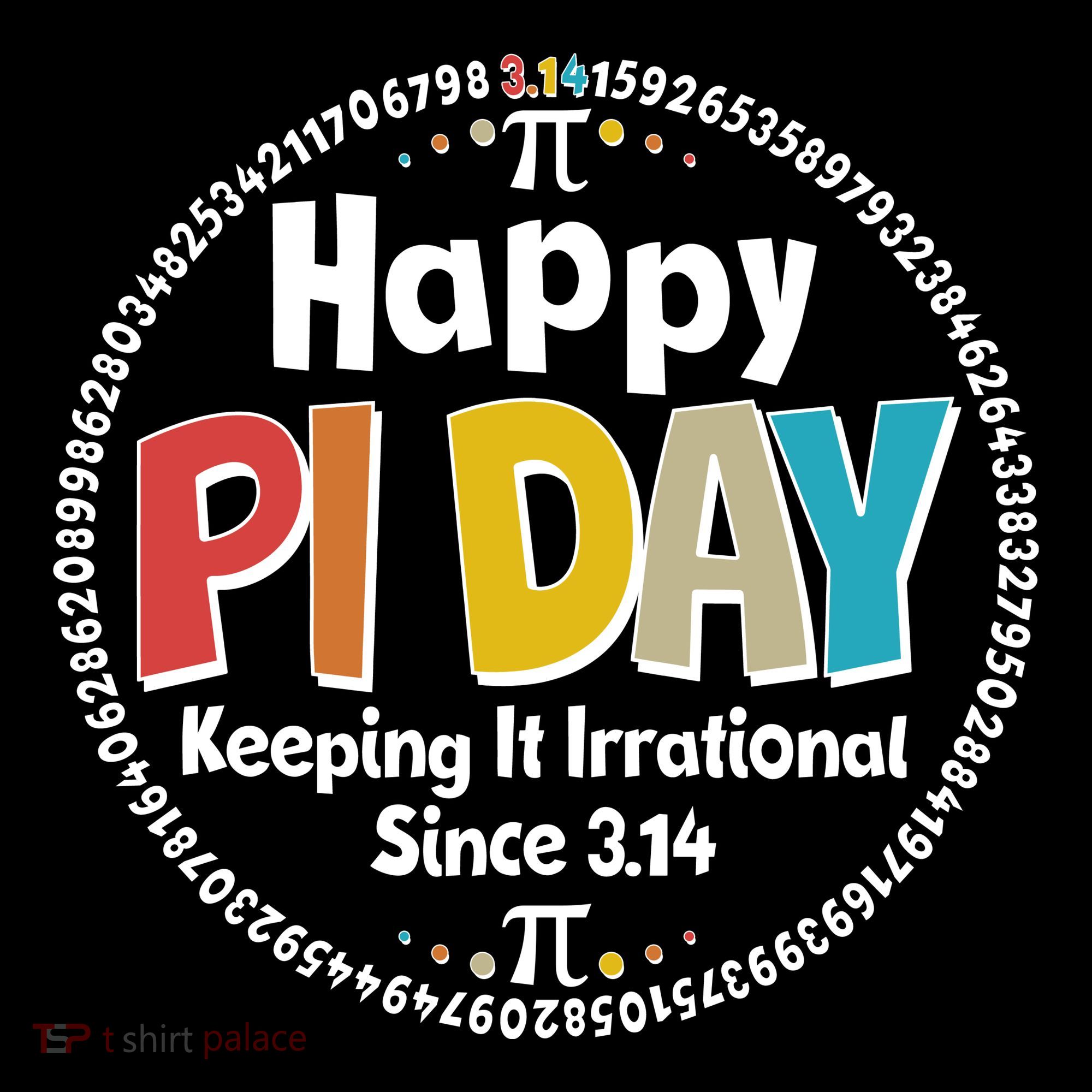 Happy Pi Day Keeping It Irrational Since 3.14 Women's Hoodie