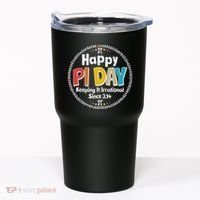 Happy Pi Day Keeping It Irrational Since 3.14 Tumbler thumb 0