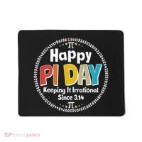 Happy Pi Day Keeping It Irrational Since 3.14 Mousepad thumb 0