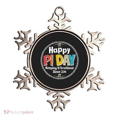 Happy Pi Day Keeping It Irrational Since 3.14 Ornament