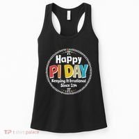Happy Pi Day Keeping It Irrational Since 3.14 Women's Tank Top thumb 0
