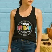 Happy Pi Day Keeping It Irrational Since 3.14 Women's Tank Top thumb 2