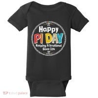 Happy Pi Day Keeping It Irrational Since 3.14 Baby Bodysuit thumb 0