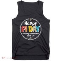 Happy Pi Day Keeping It Irrational Since 3.14 Tank Top thumb 0