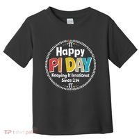 Happy Pi Day Keeping It Irrational Since 3.14 Toddler T-Shirt thumb 0