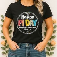 Happy Pi Day Keeping It Irrational Since 3.14 Women's T-Shirt thumb 2