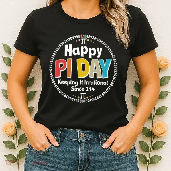Happy Pi Day Keeping It Irrational Since 3.14 Women's T-Shirt