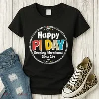 Happy Pi Day Keeping It Irrational Since 3.14 Women's T-Shirt thumb 3