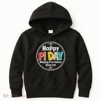 Happy Pi Day Keeping It Irrational Since 3.14 Kids Hoodie thumb 0