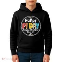 Happy Pi Day Keeping It Irrational Since 3.14 Kids Hoodie thumb 4