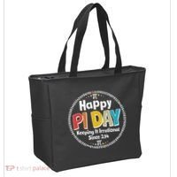 Happy Pi Day Keeping It Irrational Since 3.14 Tote Bag thumb 2