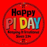 Happy Pi Day Keeping It Irrational Since 3.14 Santa Hat thumb 1