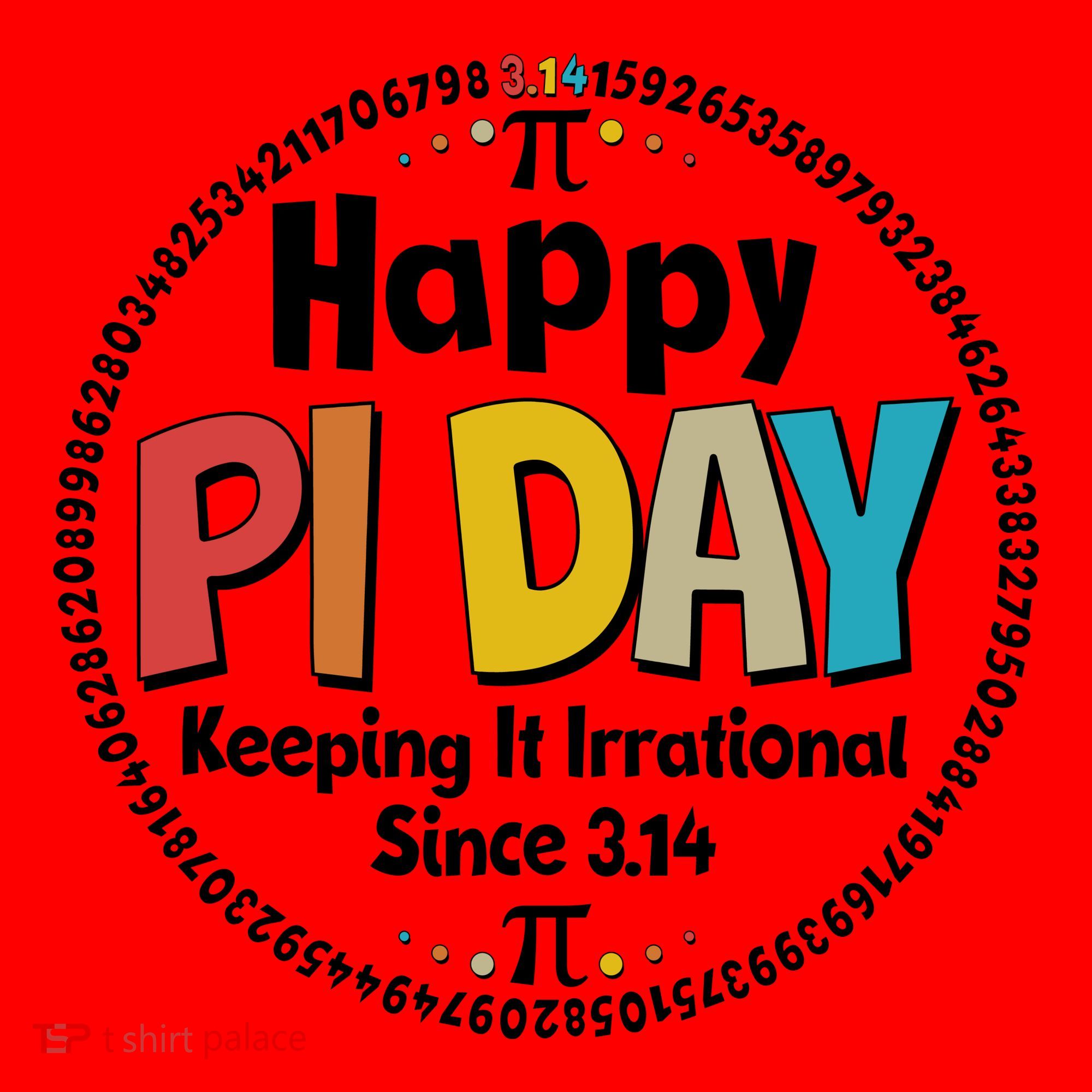 Happy Pi Day Keeping It Irrational Since 3.14 Santa Hat