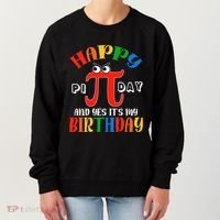 Happy Pi Day March 14th Birthday Funny Great Gift Women's Sweatshirt thumb 0