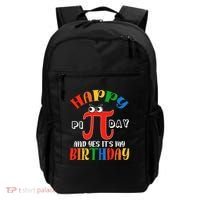 Happy Pi Day March 14th Birthday Funny Great Gift Backpack thumb 0
