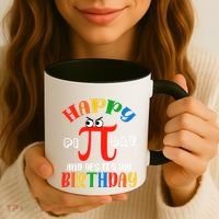 Happy Pi Day March 14th Birthday Funny Great Gift Coffee Mug thumb 3