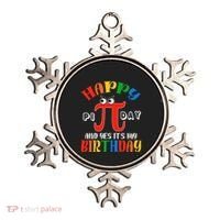 Happy Pi Day March 14th Birthday Funny Great Gift Ornament thumb 0