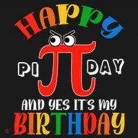 Happy Pi Day March 14th Birthday Funny Great Gift Ornament thumb 1