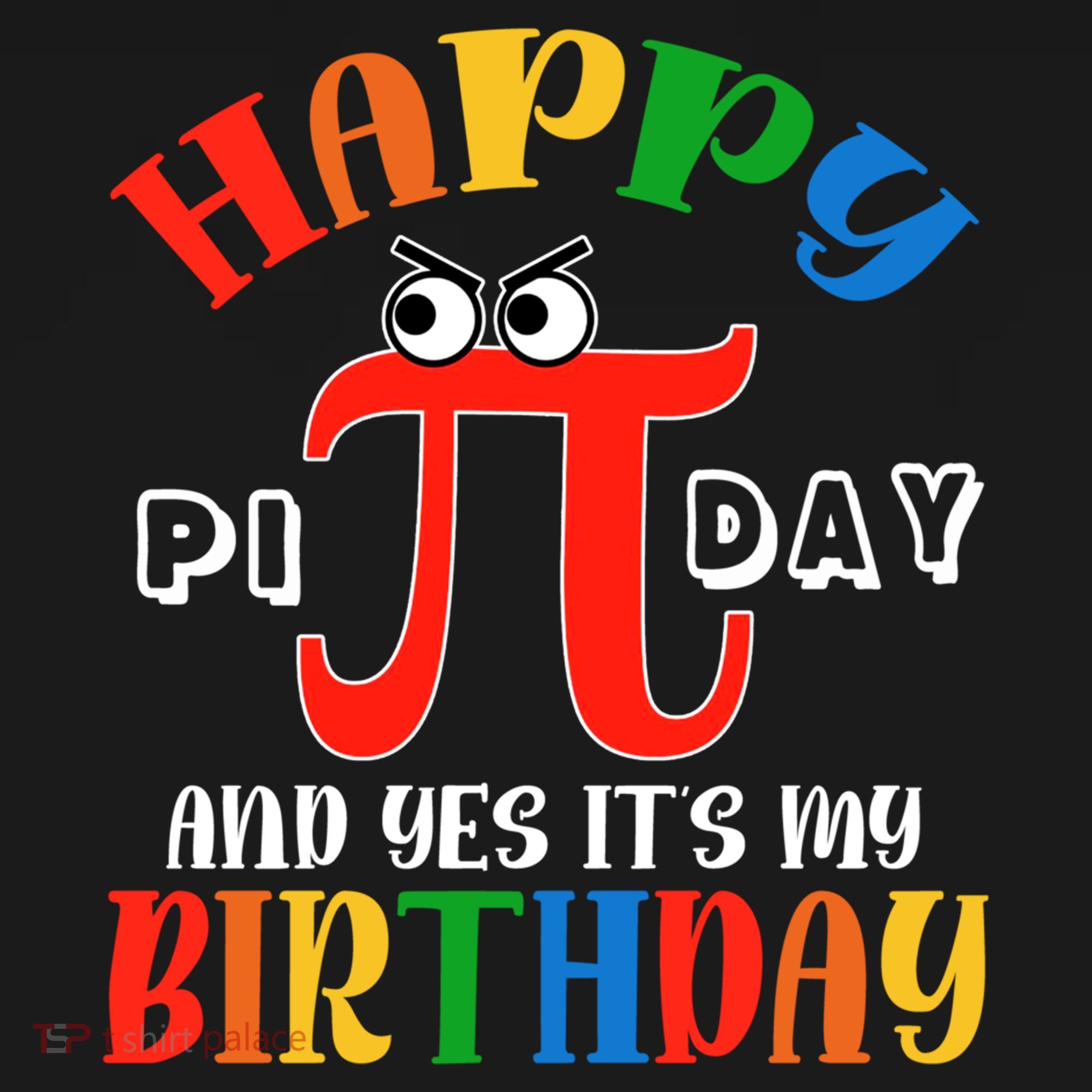 Happy Pi Day March 14th Birthday Funny Great Gift Ornament