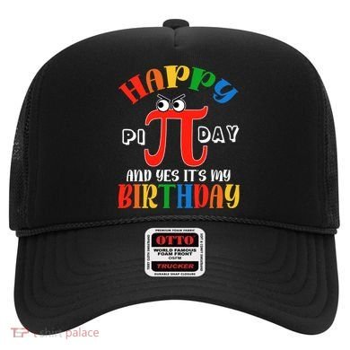 Happy Pi Day March 14th Birthday Funny Great Gift Hat
