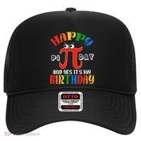 Happy Pi Day March 14th Birthday Funny Great Gift Hat thumb 0