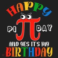 Happy Pi Day March 14th Birthday Funny Great Gift Hat thumb 2