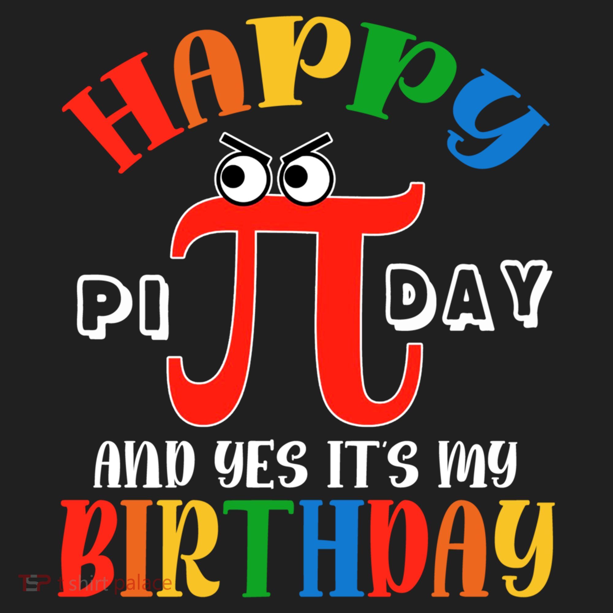 Happy Pi Day March 14th Birthday Funny Great Gift Hat