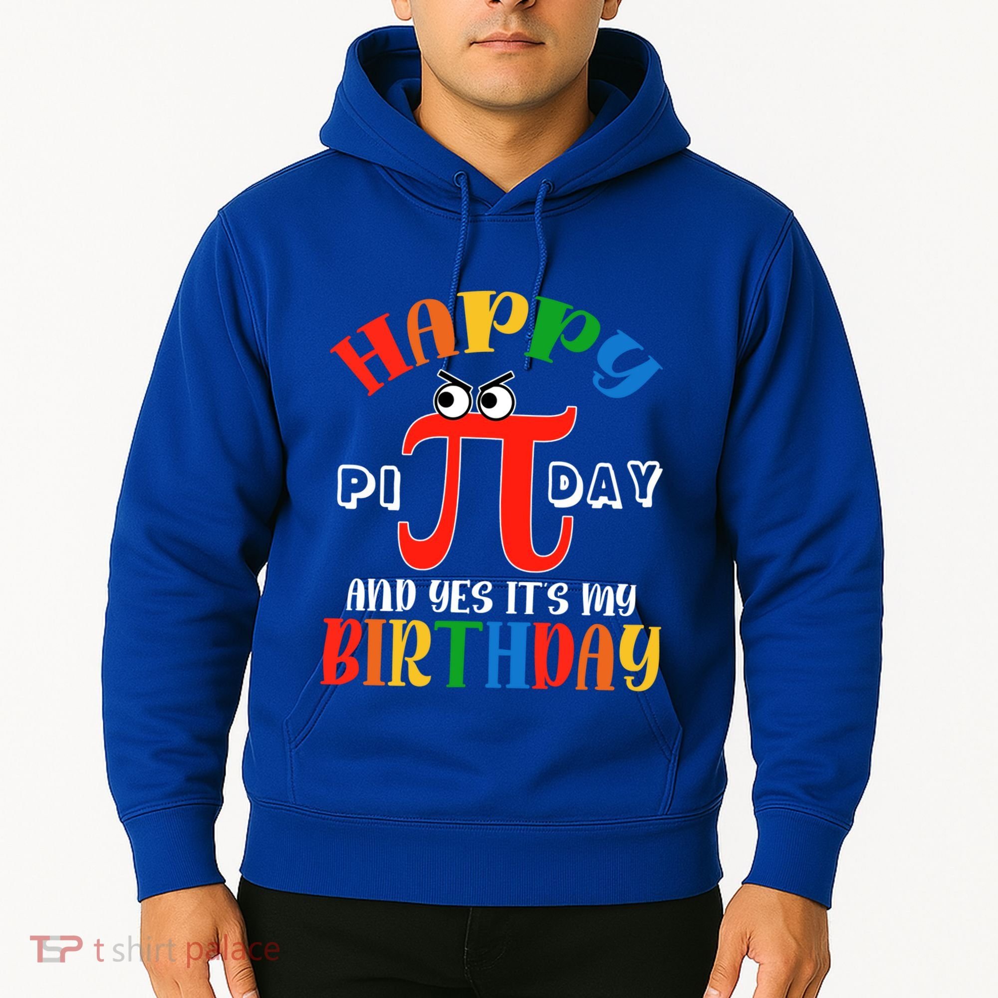 Happy Pi Day March 14th Birthday Funny Great Gift Hoodie